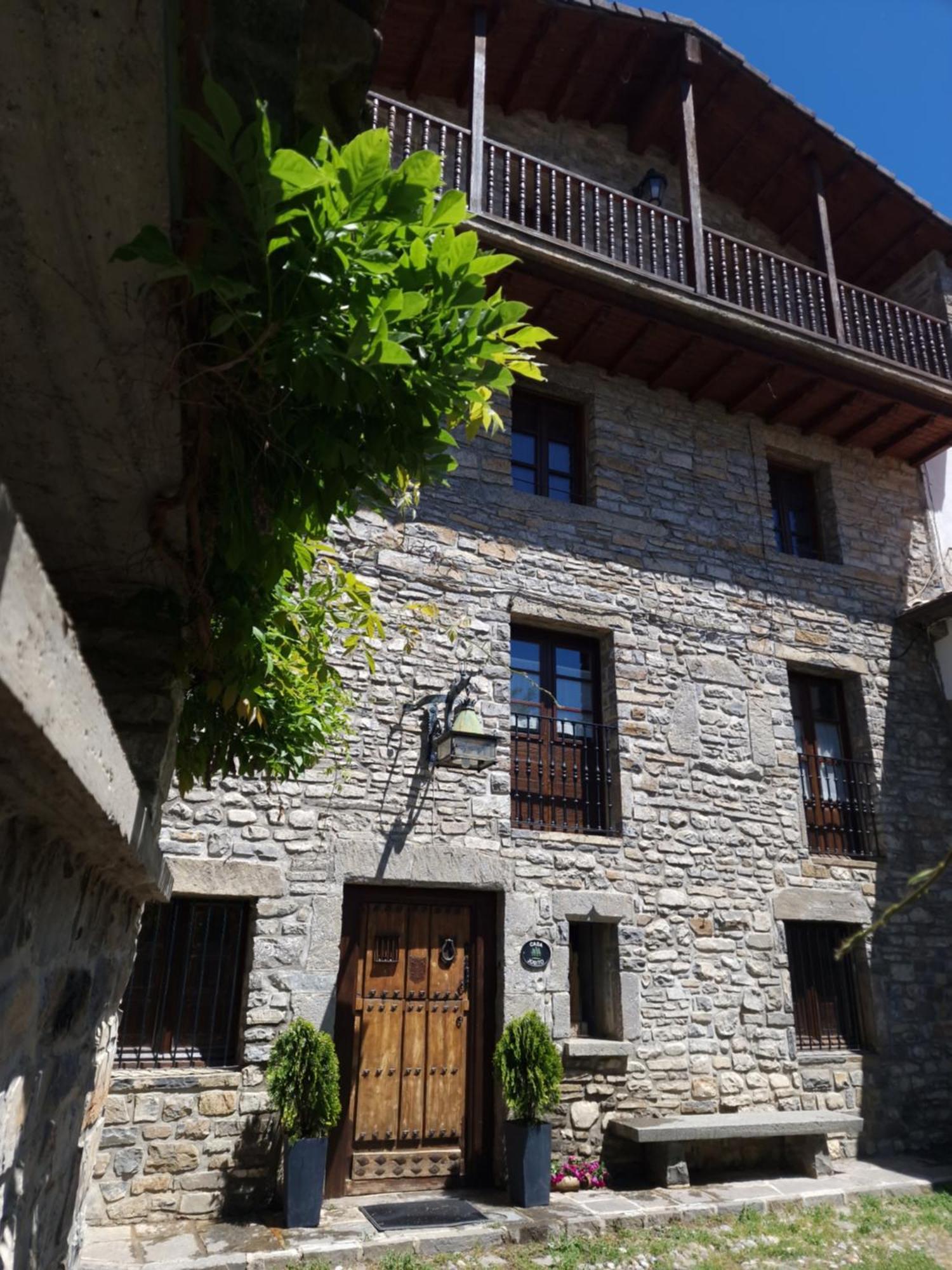 Biescas Apartamento Casa Josito La Cadiera 외부 사진