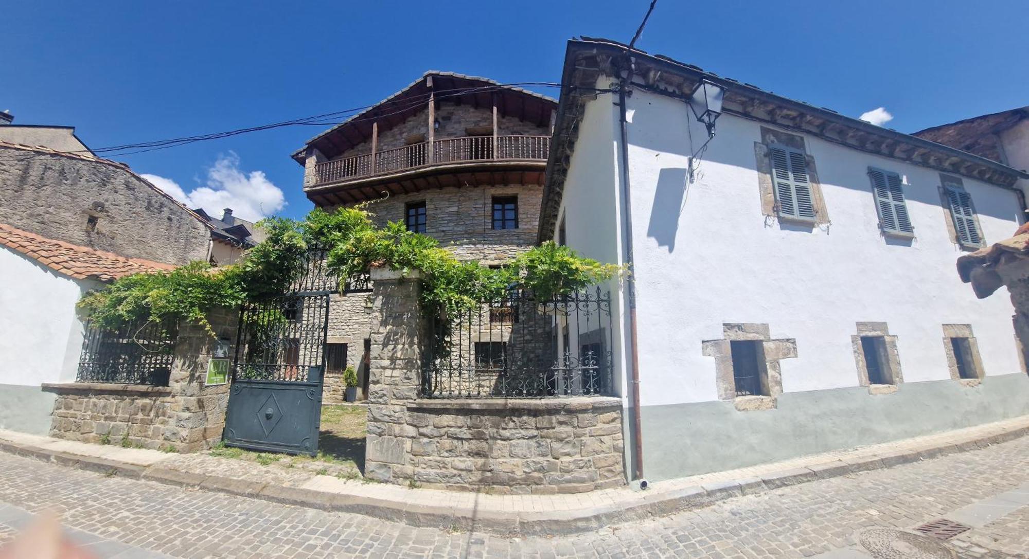 Biescas Apartamento Casa Josito La Cadiera 외부 사진